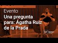 🔝 Una pregunta para ... Ágatha Ruiz de la Prada