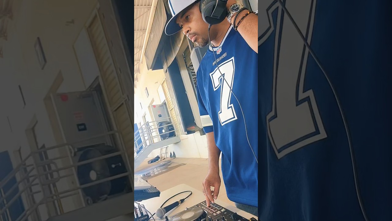 DJ Turq - 2025 Dallas Cowboys Merchandising Tailgate Event
