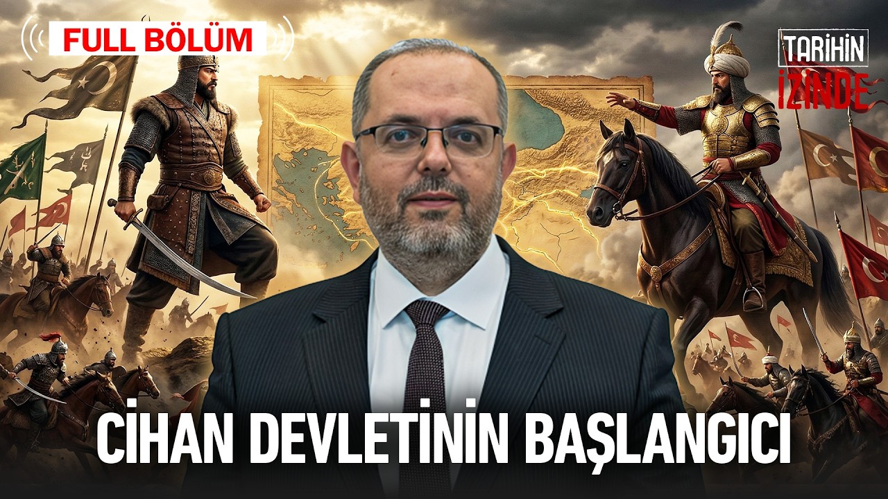 Prof. Dr. Erhan Afyoncu I Cihan Devletinin Kurucuları: Osman Gazi  Ve Orhan Gazi | #osmanlı #tarih