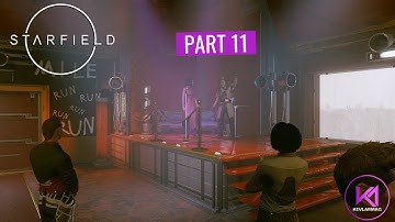 STARFIELD Gameplay Walkthrough Part 11 FULL GAME - No Commentary