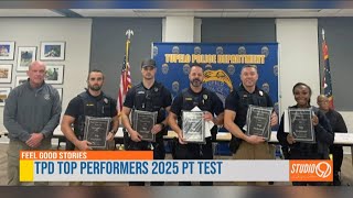 Tupelo police officers recognized