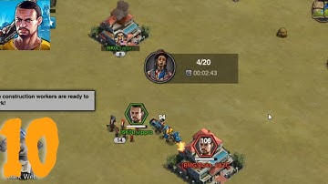 Gangpire Fire & Fury - Gameplay Walkthrough Part 10  (Android, iOS)