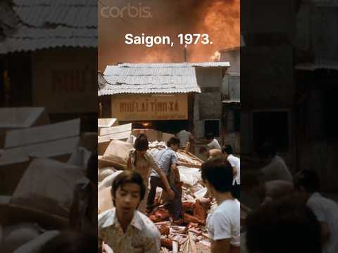 Saigon Ho Chi Minh City 1973