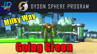 Going Green 🌌 EP13 🪐 Dyson Sphere Program Lets Play Walkthrough Guide Tutorial
