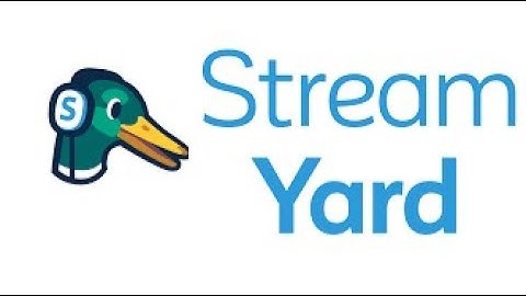 Testing  StreamYard using OBS virtual camera