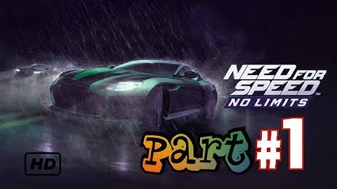 need for speed no limits gameplay car racing games part 1