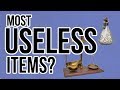 Most useless items in dd