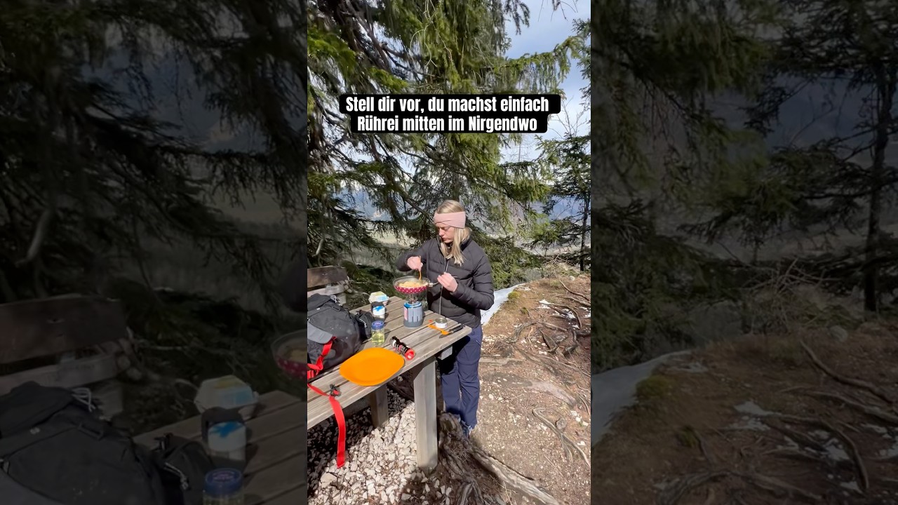 Kochen in der NATUR ❤️🌲🏕️