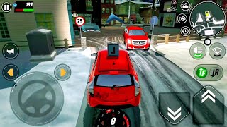 Car Driving School Simulator Gameplay - Level 1 - DARK - #androidgames #iosgames screenshot 1