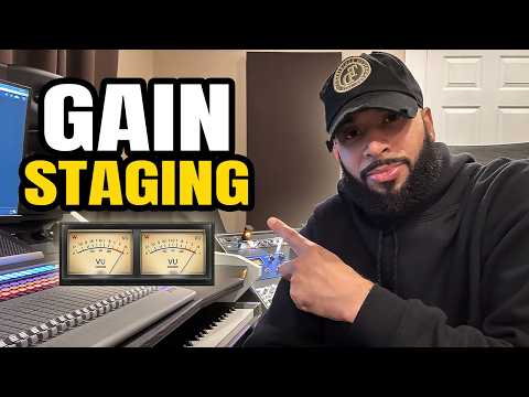 How to Gain Stage | The Key to Professional Mixes