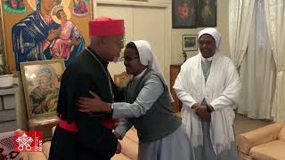 Cardinal Berhaneyesus Souraphiel on GSF&#39;s work in Ethiopia