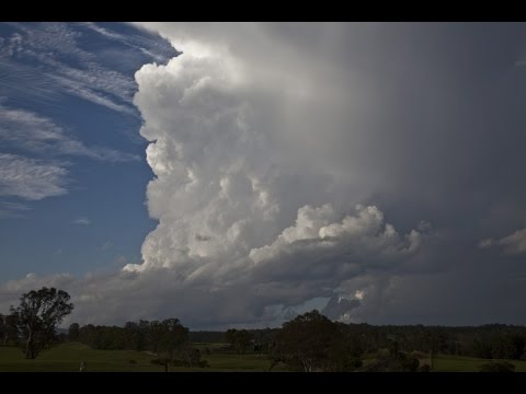 Gloucester Explosive Storms 1st January 2015