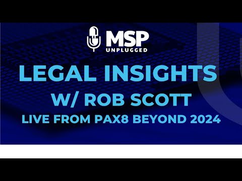 EP 245 Navigating Agreements: Legal Insights with Rob Scott