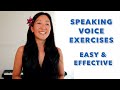 Easy Voice Exercises for Vocal Power and Confidence - Singers and Speakers // Cynthia Lin