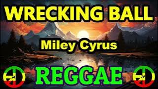 Wrecking Ball - Miley Cyrus ( Reggae ) Dj Rafzkie Remix