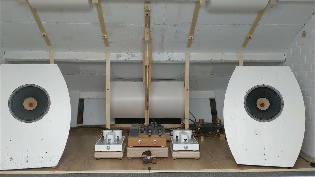 Acoustic System International sugarcubes and resonators...Lii audio f15 ...