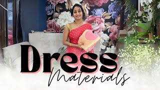 Dress Materials #gayathrifashions