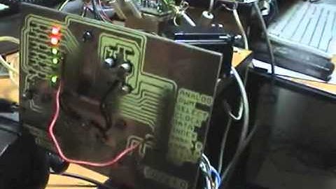 AS5040 test programu rotora