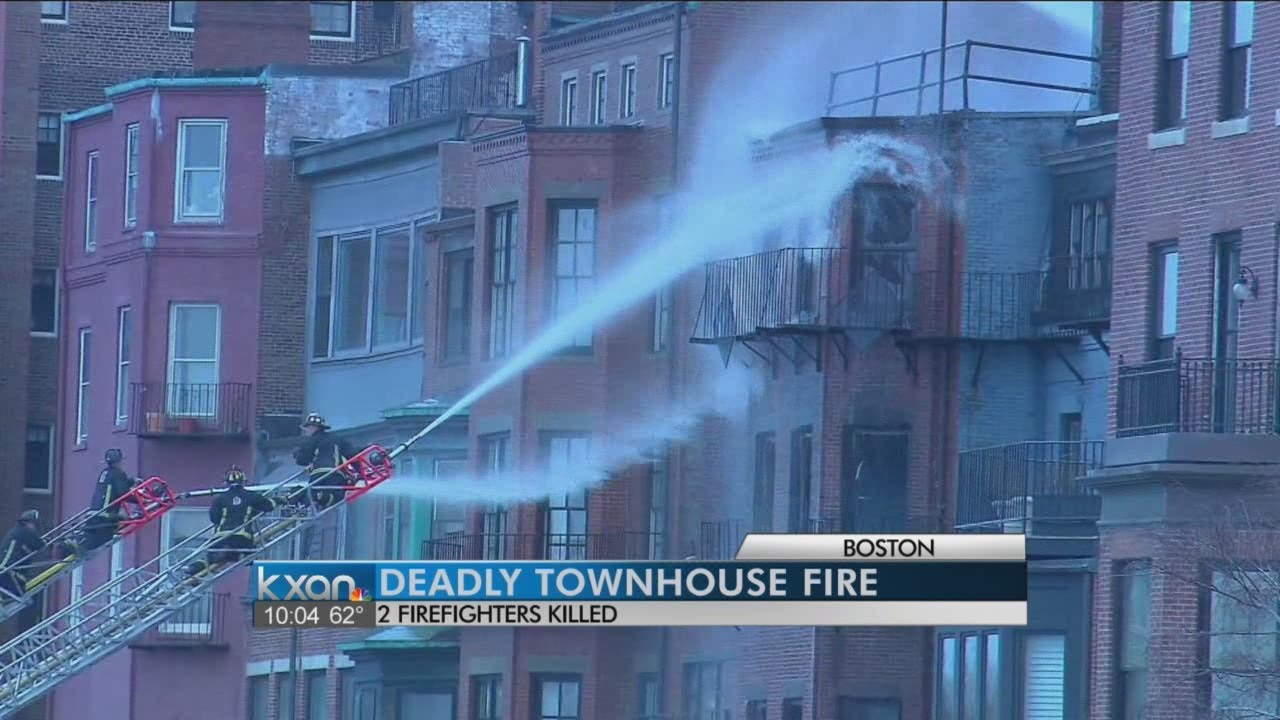 2 firefighters killed, 13 others injured in 9-alarm Boston blaze