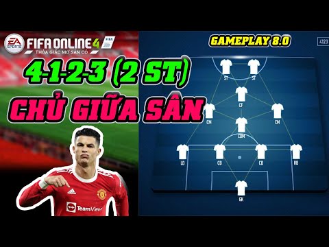 Video THÀNH HOÀ | FIFA ONLINE 4 | CHI TIẾT 4-1-2-3 (2ST)... - youtube
