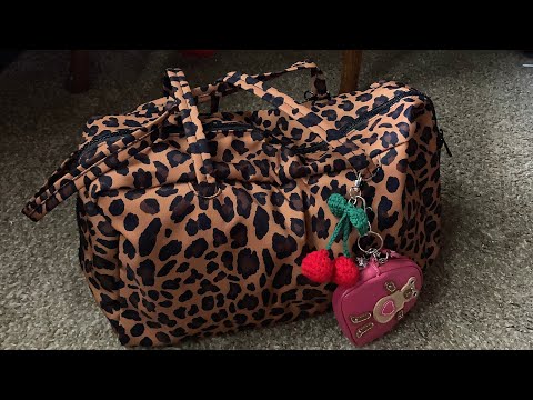 AliExpress Baggu Bowler Bag Dupe, WIMB (kinda?) + B6 Slim TN Flip Through 🖋️🤎 