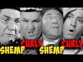 THREE STOOGES Film Festival SHEMP CURLY SHEMP CURLY Part 3 OVER THREE HOURS THREE STOOGES Film Festival SHEMP CURLY SHEMP CURLY Part 3 OVER THREE HOURS
