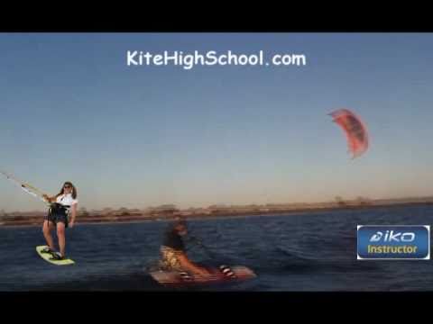 kite school shallow water