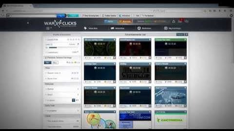 AutoClicks Bot for War Of Clicks 2015 iMacros. Upcoming update