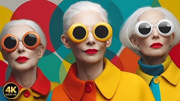 AI Fashion Runway – A Surreal Dance of Style | 4K