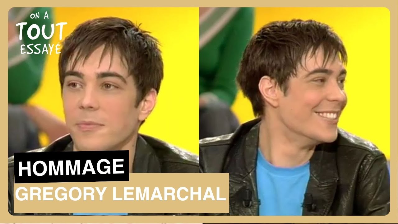 Hommage: Grégory Lemarchal (Star Academy) nous quittait le 30 avril 2007 - On a tout essayé 18/04/05