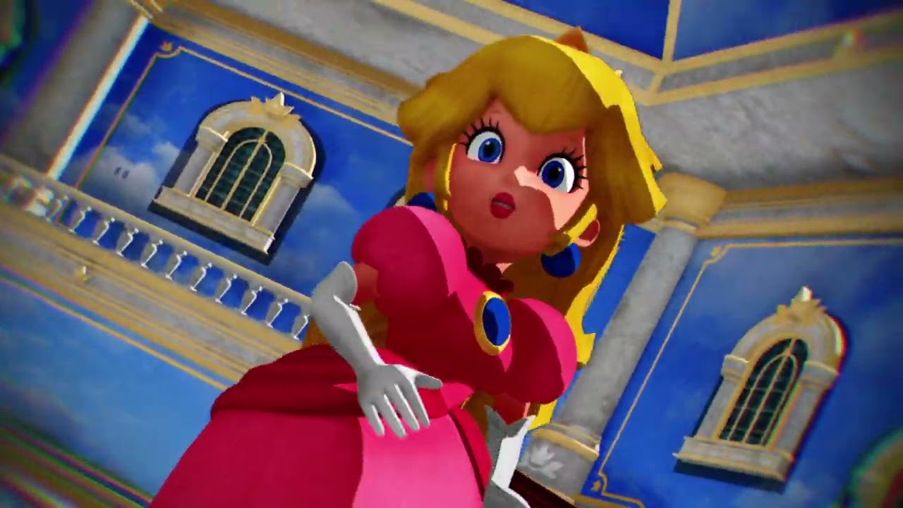 [MMD x SMW] Princess Peach - IA - Conqueror