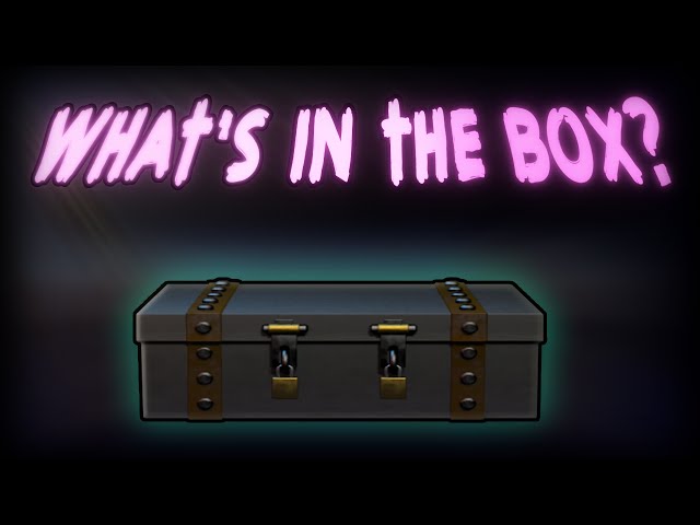 THE END of FNAF 4's Secret Box (ITS OPEN!) 