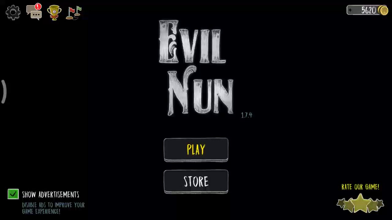 Evil Nun - Main Door Escape with Achievement (normal mode)