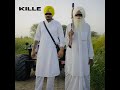 Kille official leakad audio sidhu moose wala  mxrci  latest punjabi songs