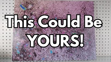 Geode Water Under A Microscope...FOR YOU!!! #geodes #water #microscope #art #crystals #gems