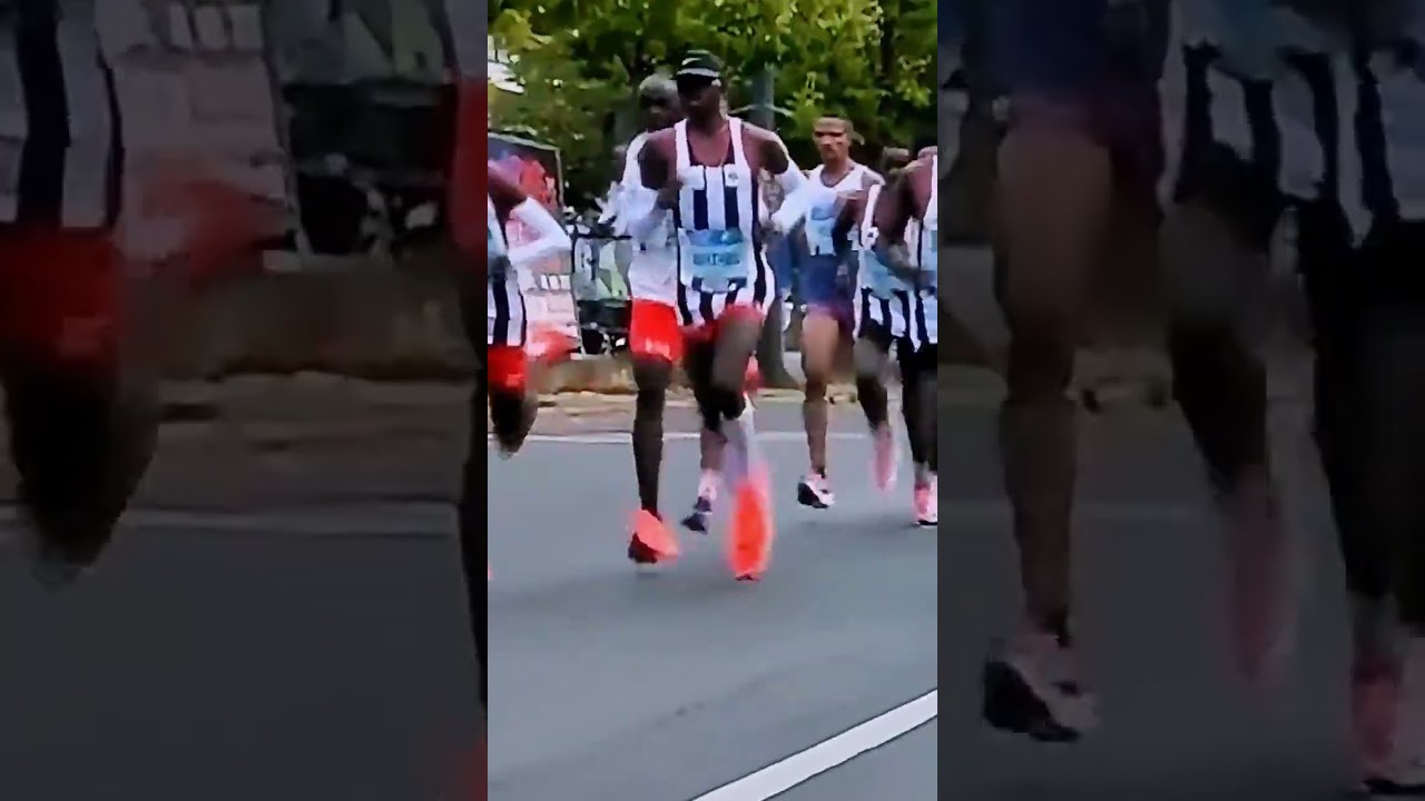 Started Berlin marathon 2022 - kipchoge