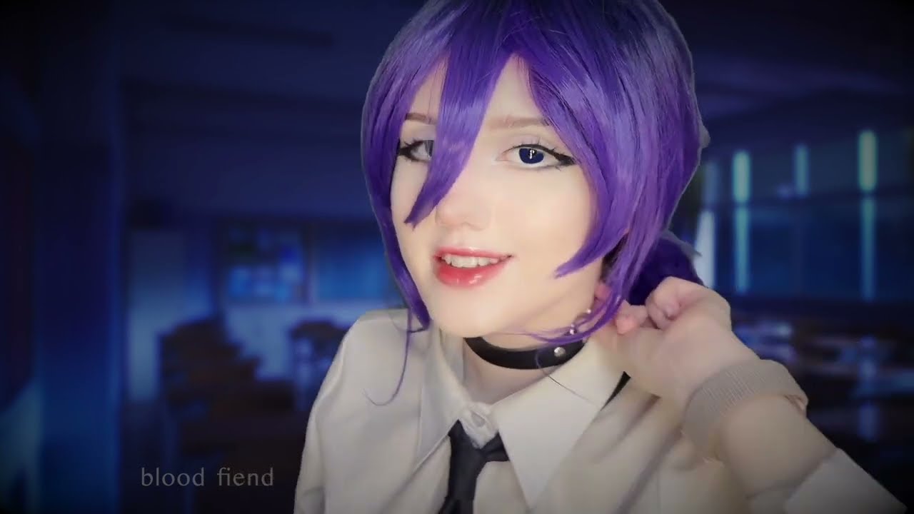 ASMR | Your School Friend Reze 💤 🖤Cosplay Role Play