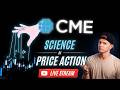Live Trading: Study How CME Controls Price (Proving it once and for all)