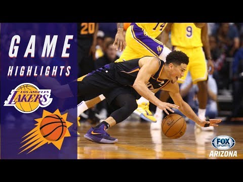 GAME HIGHLIGHTS: Phoenix Suns 118, LA Lakers 109