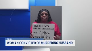 Woman convicted of murdering husband Woman convicted of murdering husband