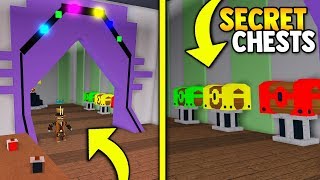 *SECRET* CHESTS IN PLUSHIE ROOM!! | Build a boat for Treasure ROBLOX