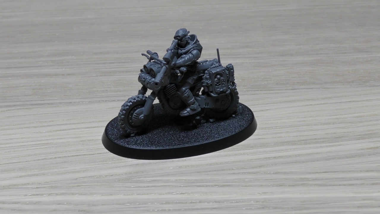 Genestealer Cults Jackal Alphus - Warhammer 40,000 Miniature