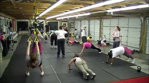 Kyle Harrod's "MaxFit Boot Camp" Rapid Fat Loss in...