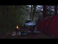 Nothing Happened During the Cold Wave - Quiet Japan Winter camping ASMR