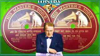 Jack Hylton in Sweden 1930