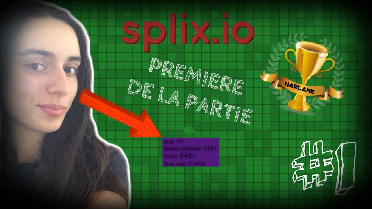 PREMIERE DE LA PARTIE l SPLIX.IO FR