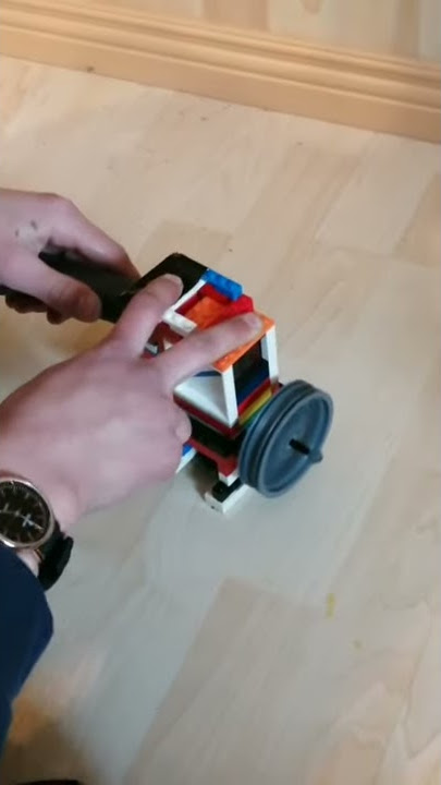 TUTORIAL: VTwin Lego Vacuum Engine 