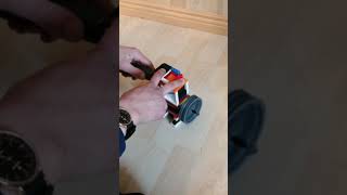 Lego vacuum engine explosion
