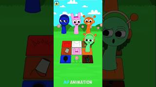 Sprunki Headdress Match Puzzle Challenge Sprunki animation #sprunki