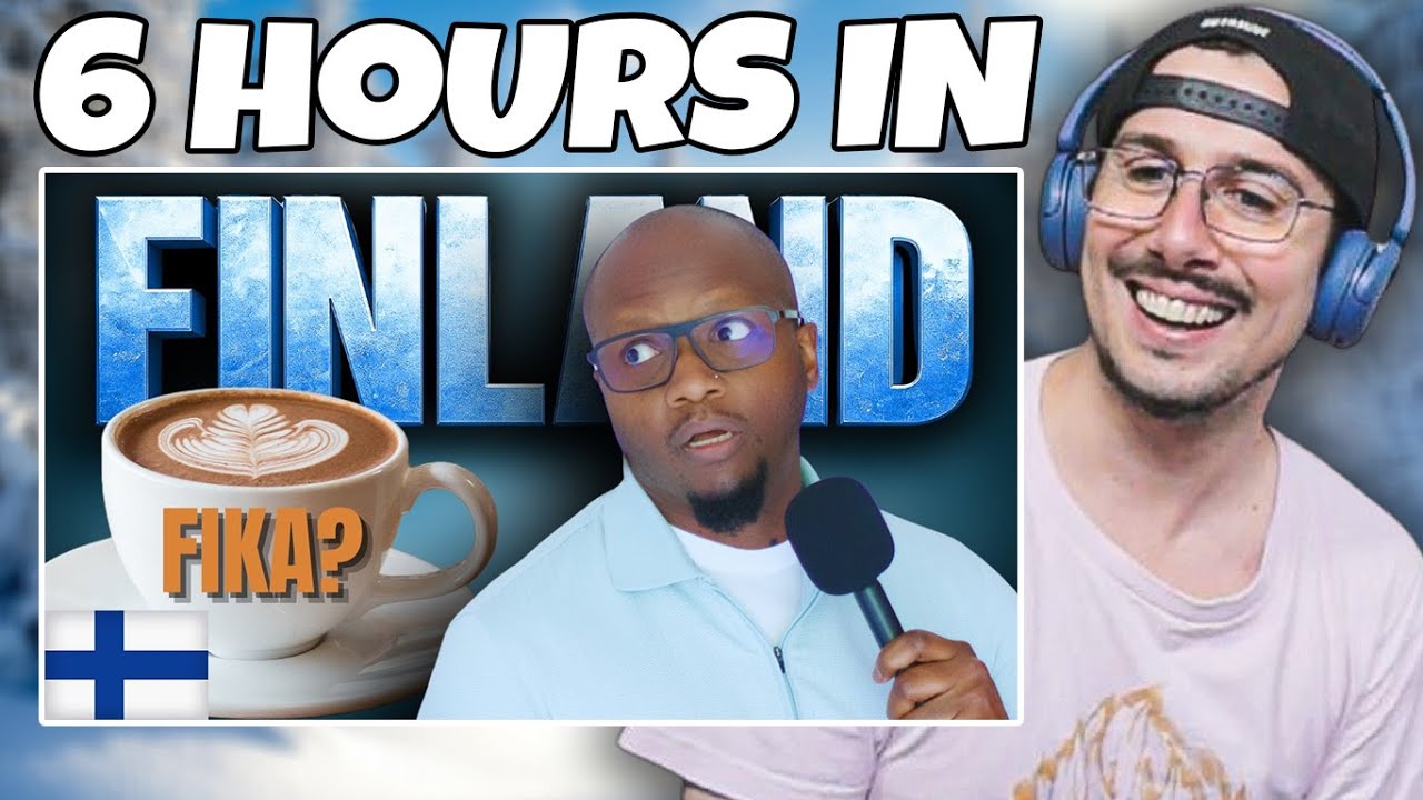 Эта пересадка в Хельсинки выглядит ИДЕАЛЬНОЙ 🇫🇮☕ Реакция